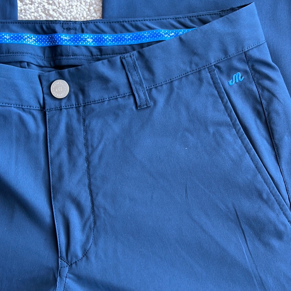 Men’s golf pants Bonobos 31x32 Navy